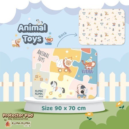 Kusuma Kencana Khatulistiwa KUMA KUMA Smoothy Protector Pad Fleece