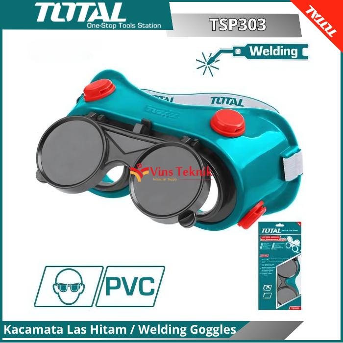 Karya Brothers Nusamesindo TOTAL Tools Welding Goggles TSP303