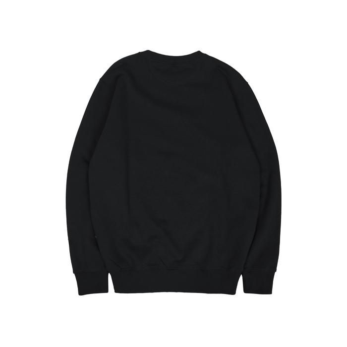  Dobujack Sweater Little Logo 3 Black Crewneck