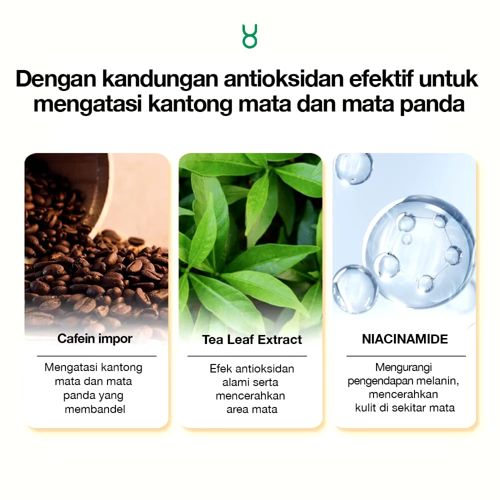 FCL Internasional Indonesia FOCALSKIN Hydrating Eye Cream