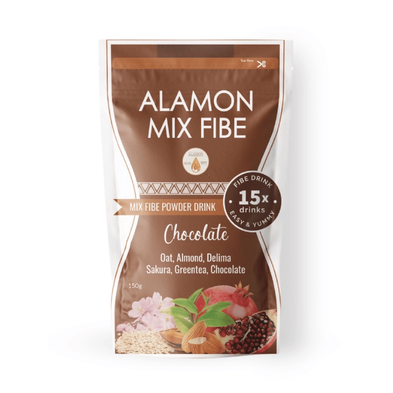 Alamon MIX FIBE Chocolate