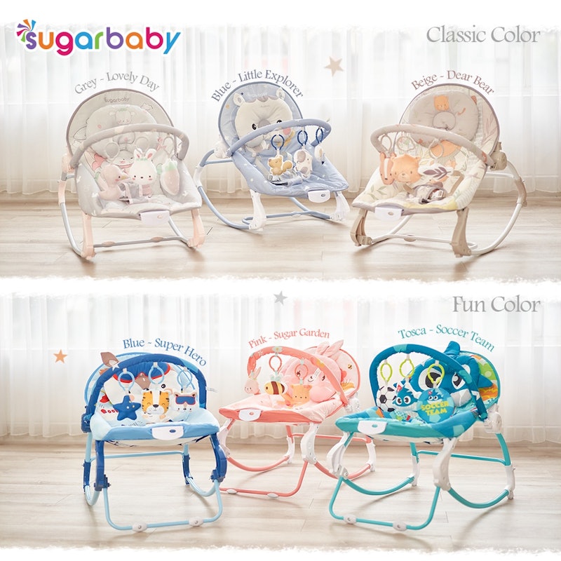 SugarBaby 10in1 Premium Rocker 5