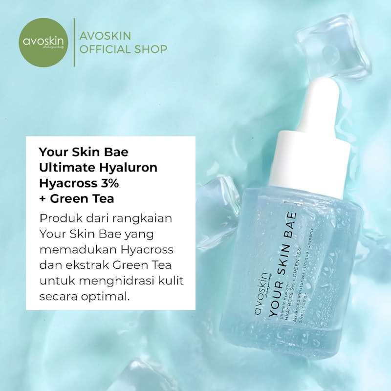 Your Skin Bae Ultimate Hyaluron HYACROSS 3% + Green Tea 2