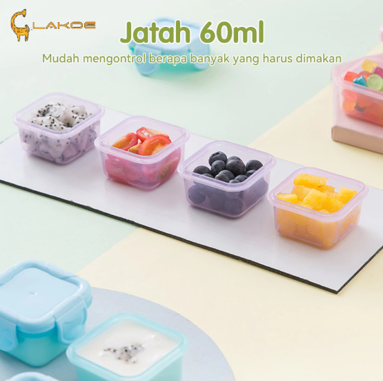 Aneka Agung Pratama Lakoe Indonesia Food Container MPASI
