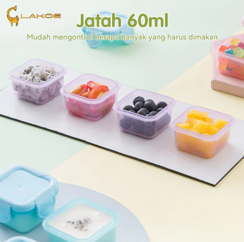 Lakoe Indonesia Food Container MPASI 5