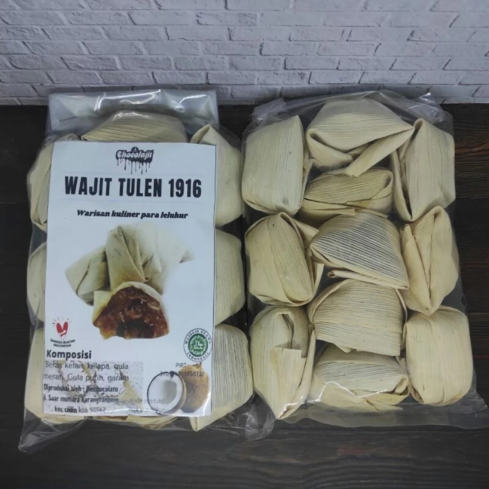 Chocolajit Wajit Tulen 1916