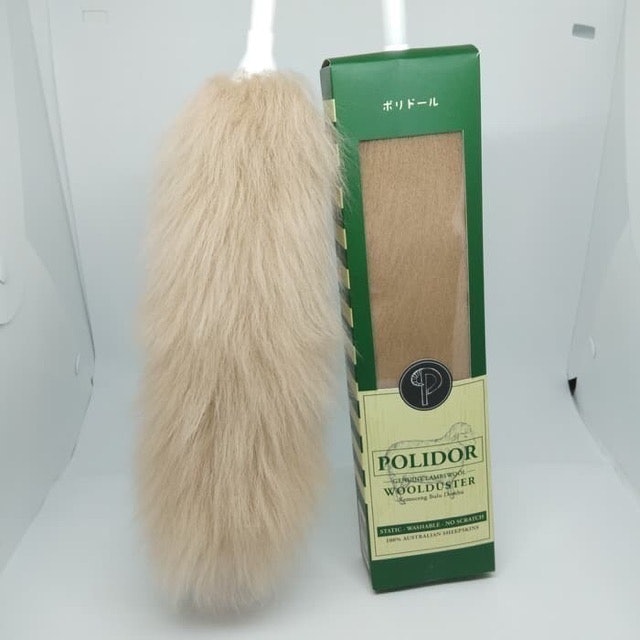 Polidor Kemoceng Bulu Domba Australia