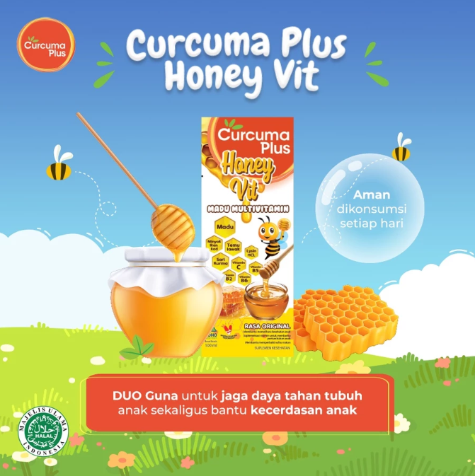 Soho Global Health Curcuma Plus Honey Vit