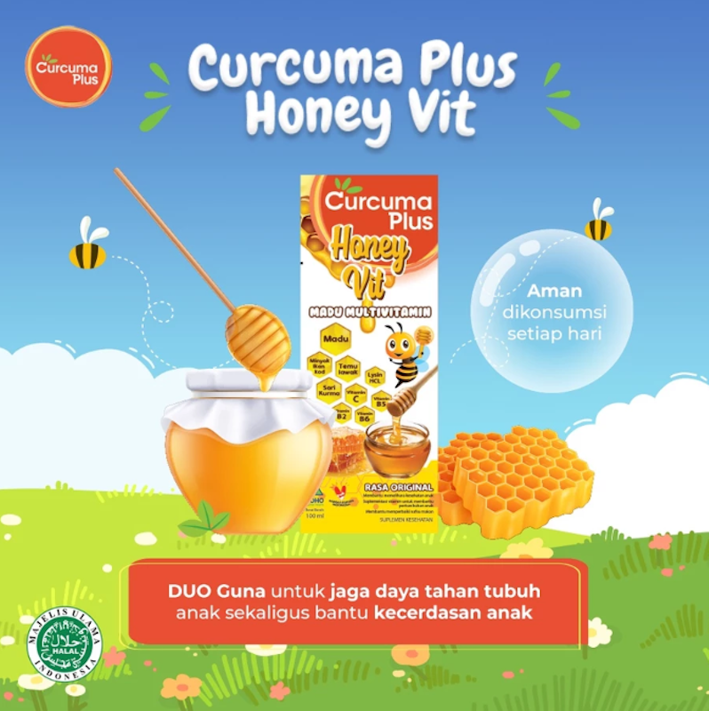 Curcuma Plus Honey Vit 2