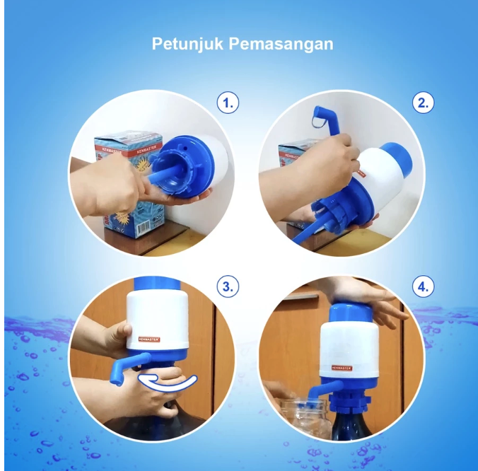 Viva Tehnik Mandiri Kenmaster Drinking Water Pump DRIN001