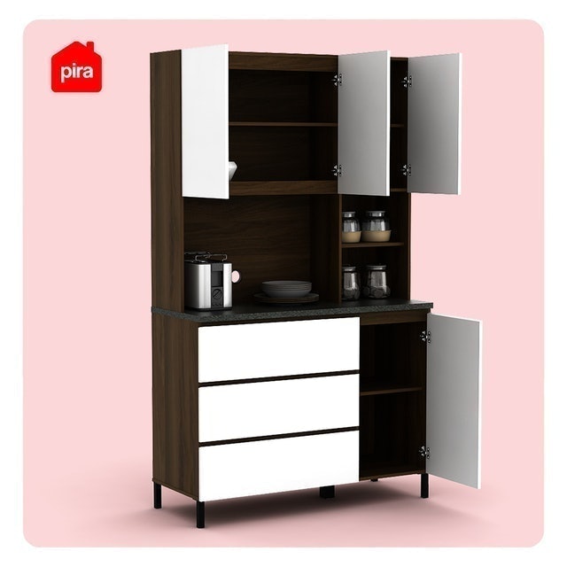 Pira Sansa Bufet Dapur KC120 PR