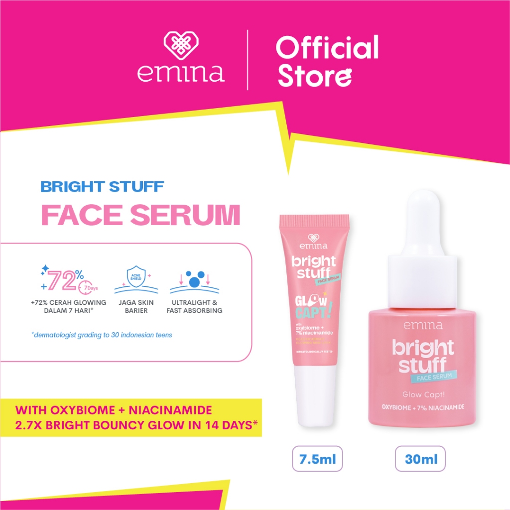 Paragon Technology and Innovation Emina Bright Stuff Face Serum