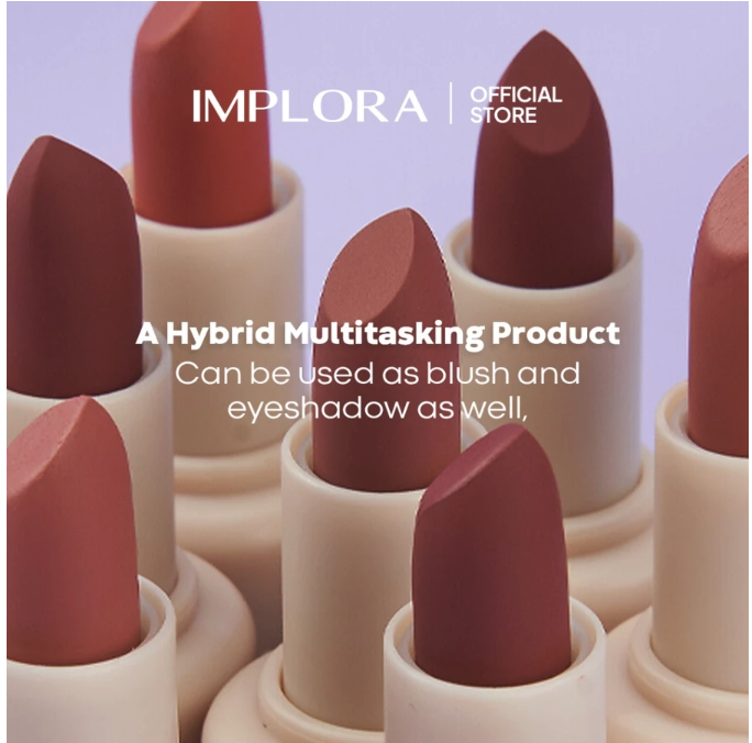 Implora Sukses Abadi Implora Day To Day Keychain Lip Bullet 01 Intention