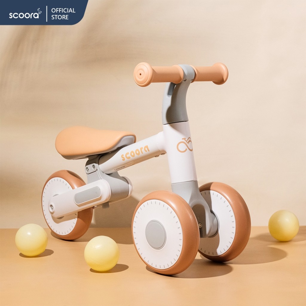 SCOORA Zenoz Balance Bike Biru 3