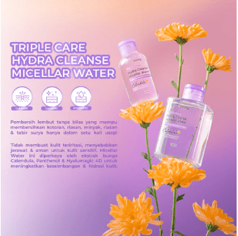 Facetology Innovation Technology Facetology Triple Care Hydra Cleanse Micellar Water