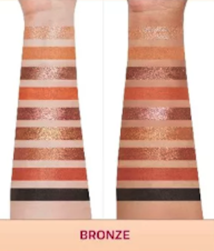 ESQA Goddess Eyeshadow Palette Bronze