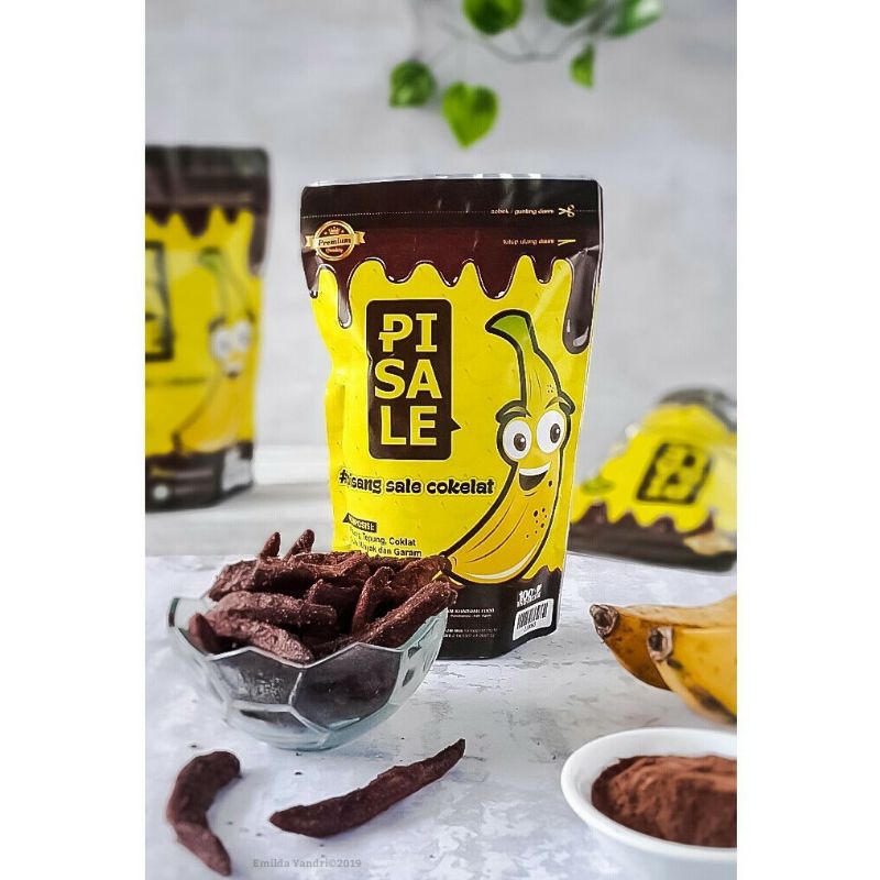 Pisale Pisang Sale Cokelat