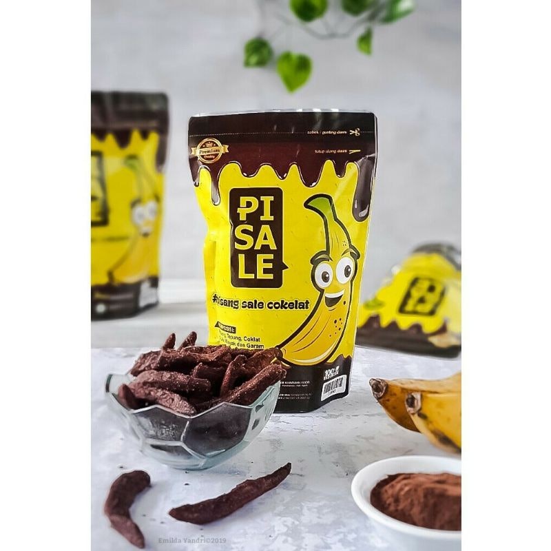 Pisale Pisang Sale Cokelat 3