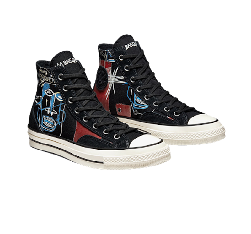 Chuck 70 Basquiat 1