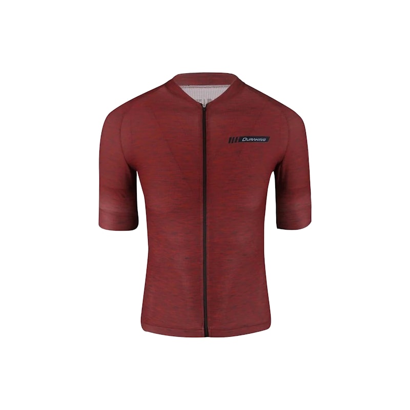 Duraking Bicycle Jersey T-Heather Seamless 2