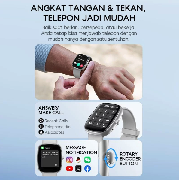 WOOK Global Technology VIVAN Smart Watch  VWF1