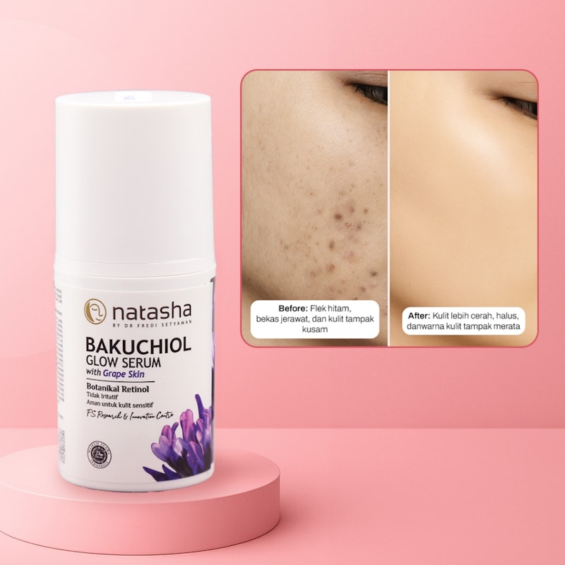 Natasha Bakuchiol Glow Serum 4