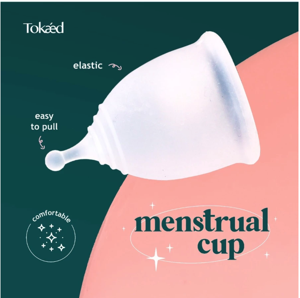  Tokaed Menstrual Cup