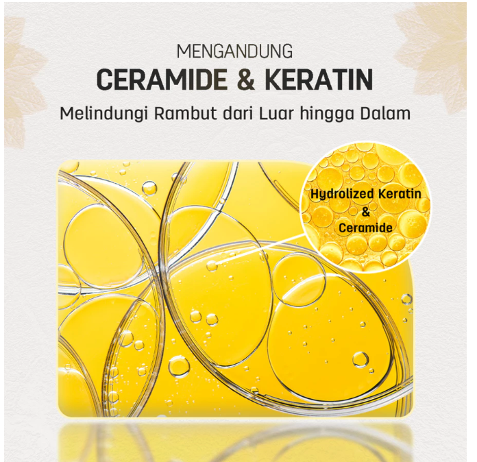 Restore Ceramide & Hydrolyzed Keratin Shampoo 3