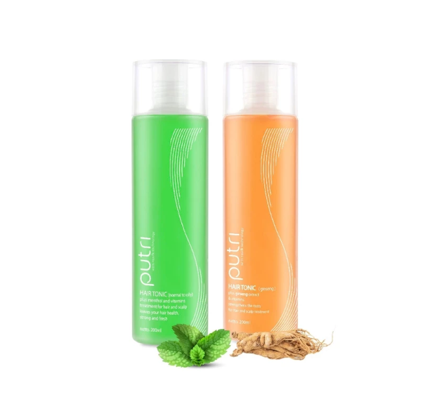Putri ｜ Putri Hair Tonic Normal to Oily + Ginseng