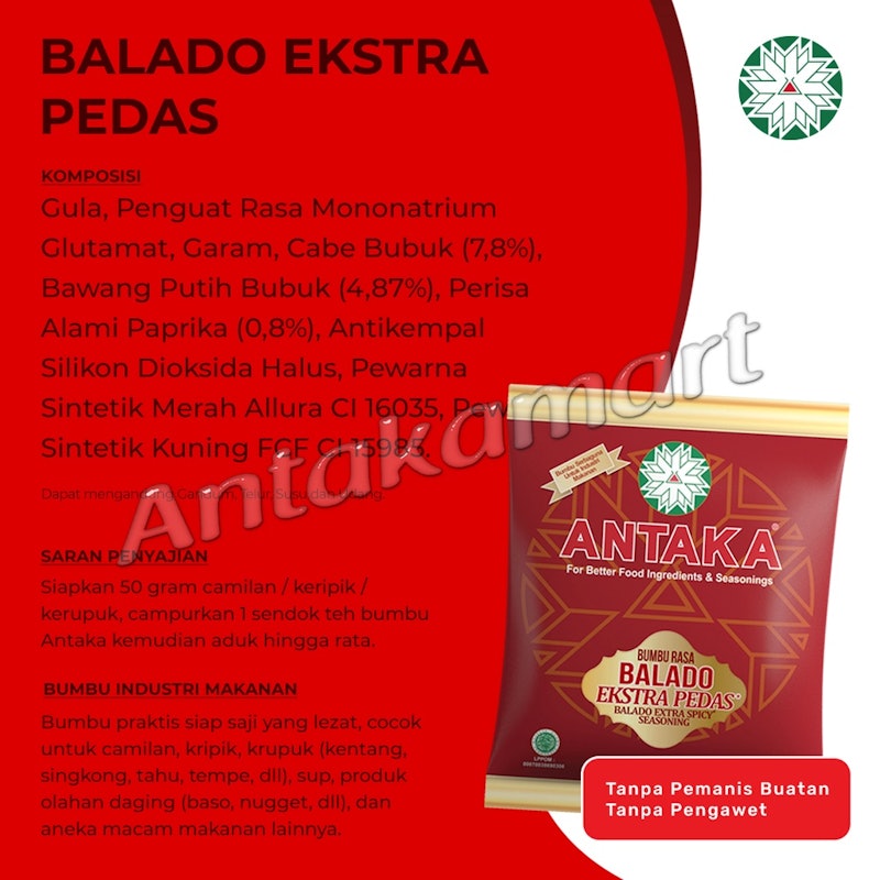 Antaka Bumbu Rasa Balado Ekstra Pedas 3