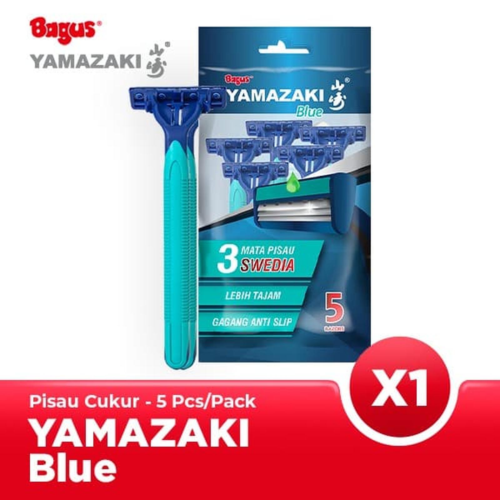 Bagus® Yamazaki Blue 5