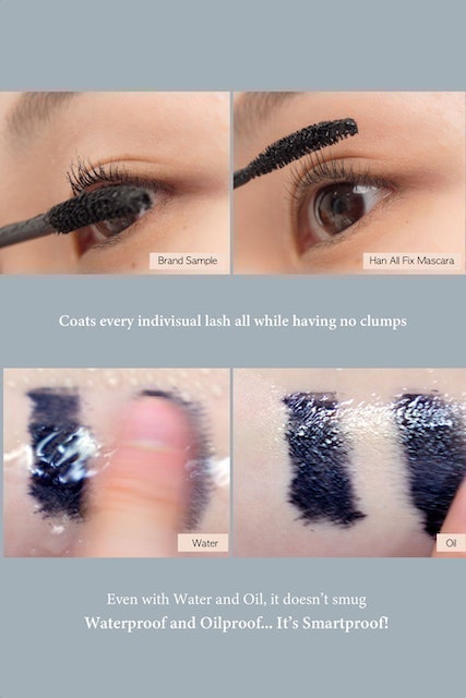 Romand Han All Fix Mascara - Long Hazel 2