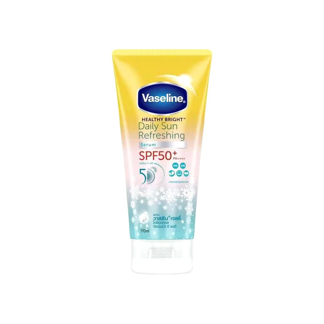 Vaseline® ｜ Healthy Bright™ Daily Sun Refreshing Serum SPF 50+ PA++++