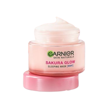 Garnier Sakura Glow Night Cream