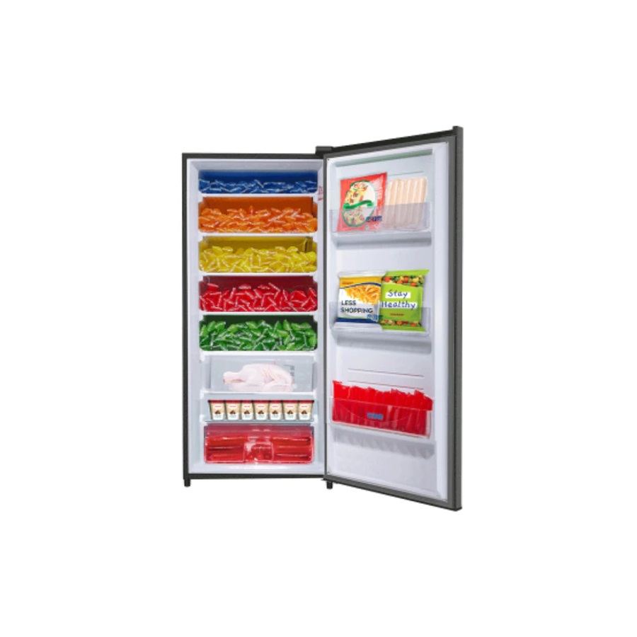 Sharp Electronics SHARP Freezer Standing 158 Liter 6 Rak FJM186AHS