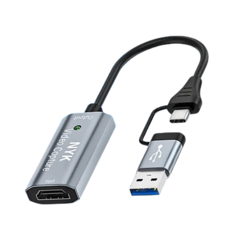 NYK Video Capture 2 in 1 Converter HC-6