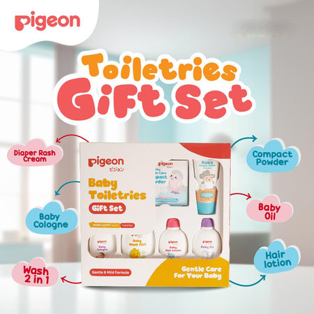 Pigeon Toiletries Gift Set