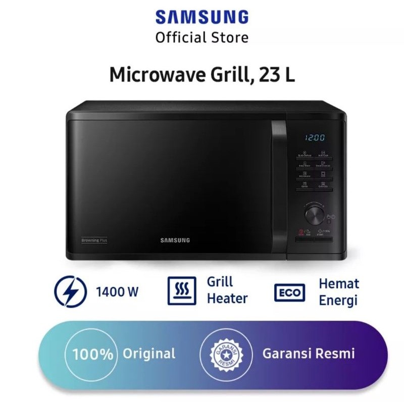 Samsung Electronics Samsung Microwave Grill 23 L MG23K3505AK