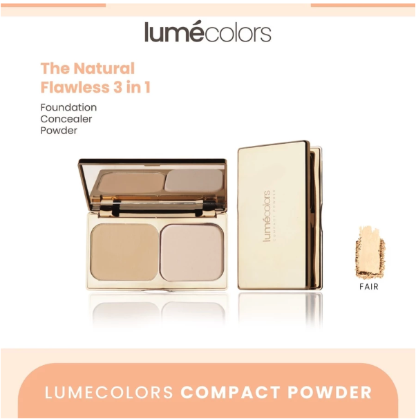 Tjhindatama Mulia Lumécolors Compact Powder Fair 