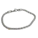 Central Grosir Gemstone Gelang Couple Titanium Silver 1
