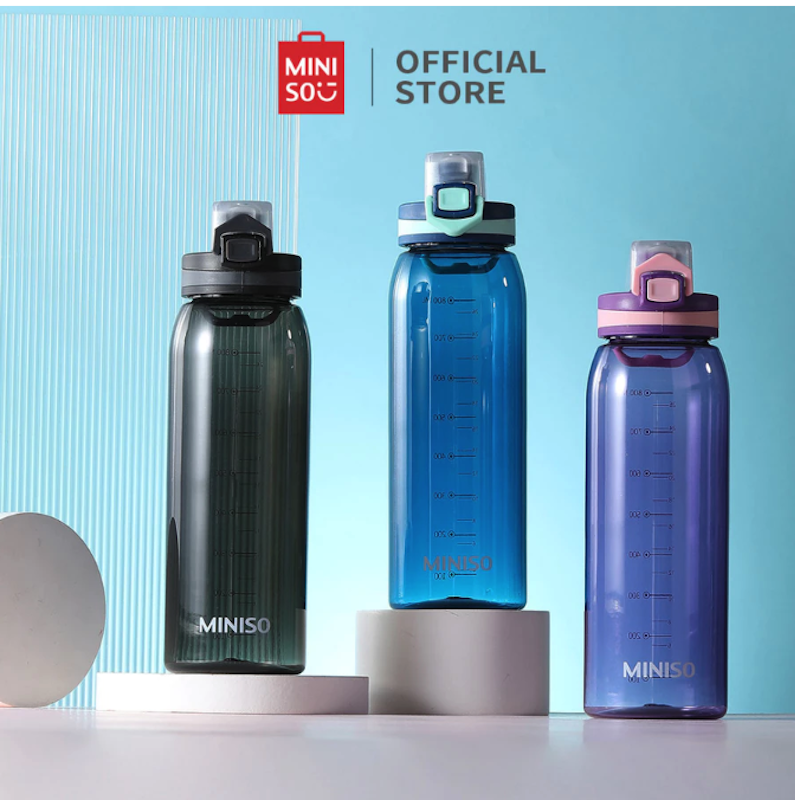 MINISO Botol Minum Air 900 ml 5