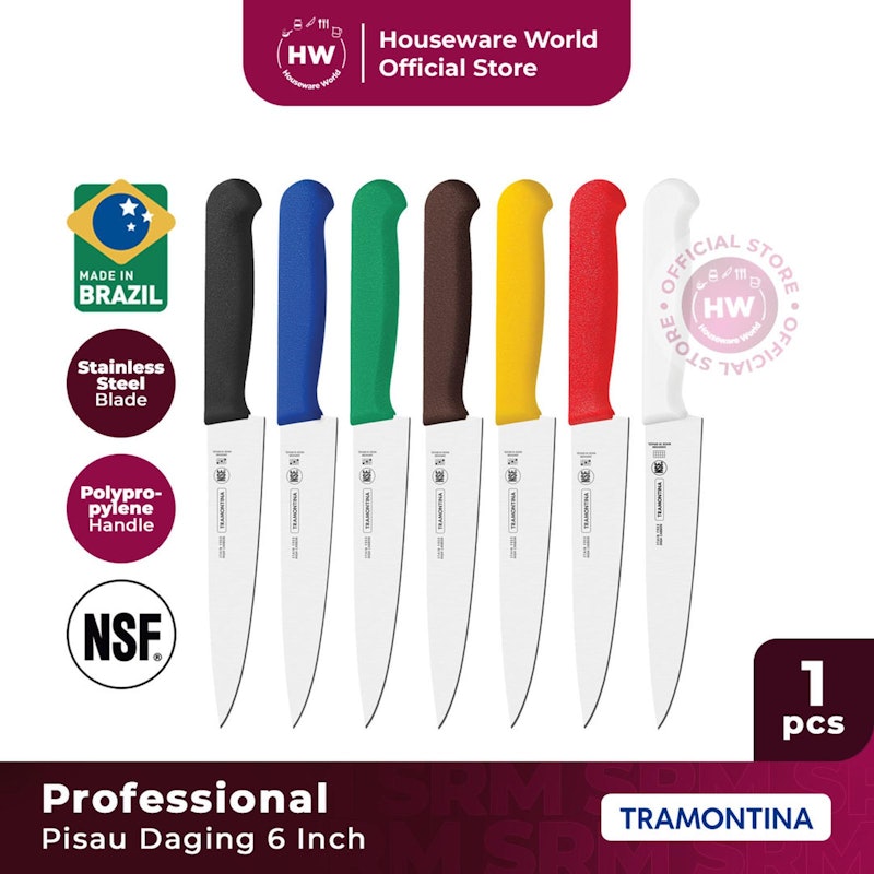 Tramontina Pisau Daging 6 Inch 5