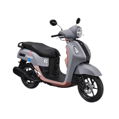 Yamaha Fazzio Hybrid Non Keyless