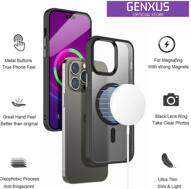 Genxus Black Edition Hard Case 4
