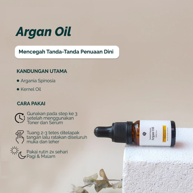 BioTalk Natural Organic Argan Oil