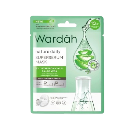 Wardah ｜ Nature Daily SuperSerum Mask