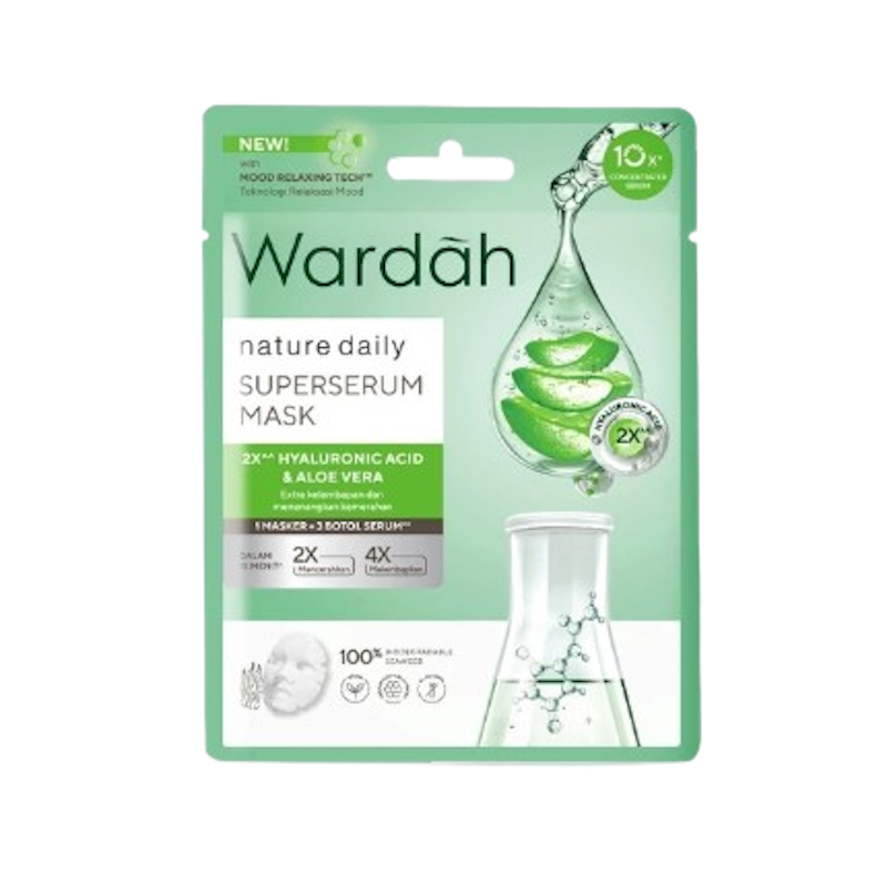 Nature Daily SuperSerum Mask 1