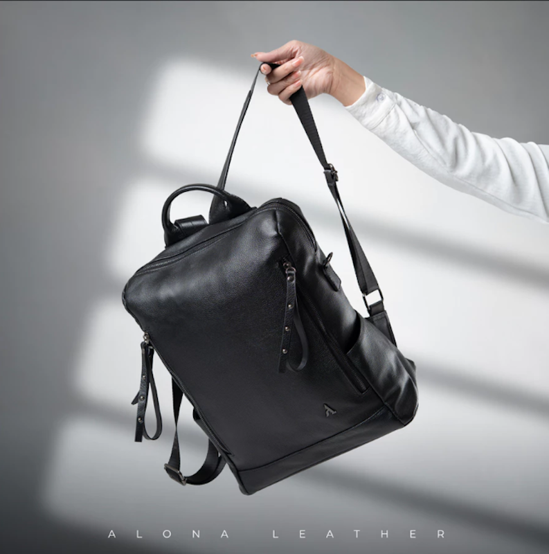 Alona Leather Hania Backpack 2
