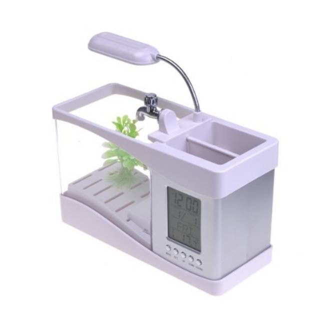USB Desktop Aquarium Mini Fish Tank 4