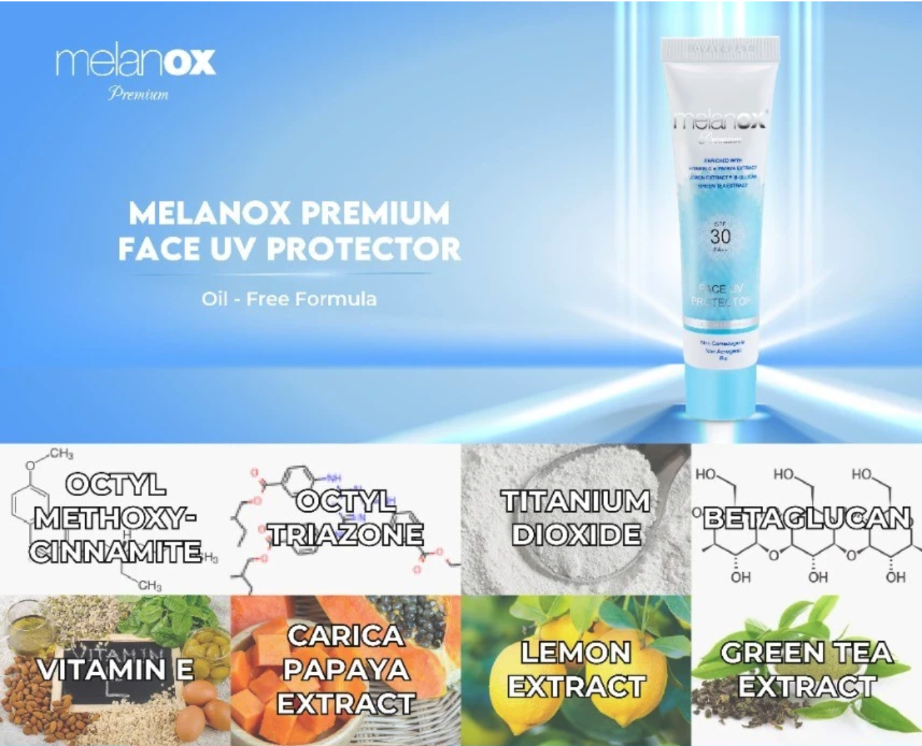 Surya Dermato Medica Laboratories Melanox Premium Face UV Protector SPF 30 PA++